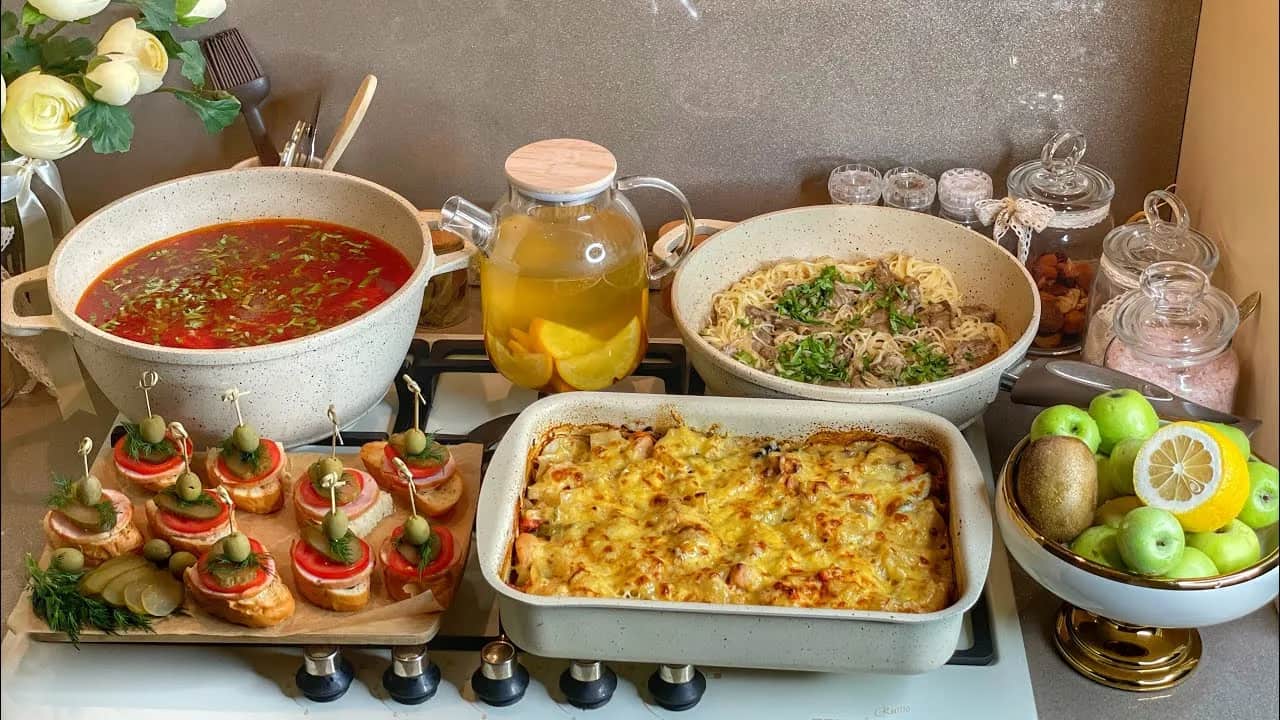 Кулинарные истории: рецепты домашней еды для всей семьи - 1